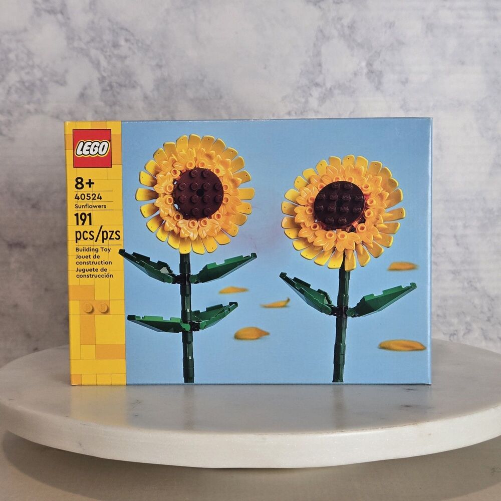 LEGO Botanicals: Sunflowers (40524) Building Toy for Kids Girls and Boys Ages 8+